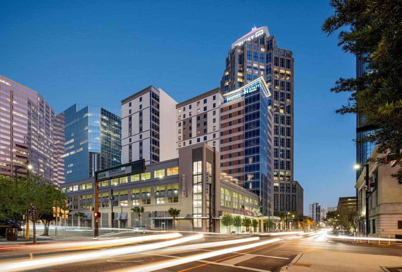 Hyatt House Tampa Downtown Hotel Exterior photo